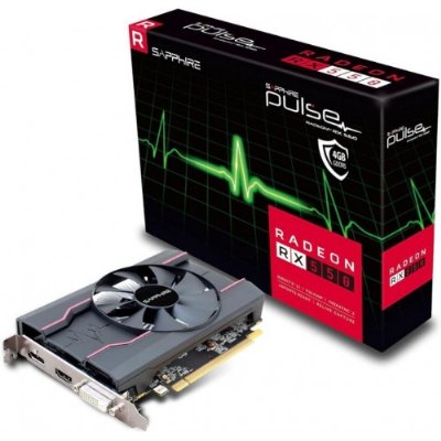 Sapphire RX 550 PULSE 11268-01-20G 128 Bit GDDR5 4 GB Ekran Kartı - Outlet