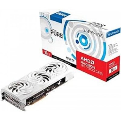 Sapphire RX 7900 GRE Pure 11325-03-20G 256 Bit GDDR6 16 GB Ekran Kartı - Teşhir