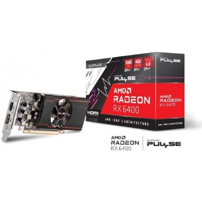 Sapphire RX 6400 Pulse 11315-01-20G 64 Bit GDDR6 4 GB Ekran Kartı - teşhir