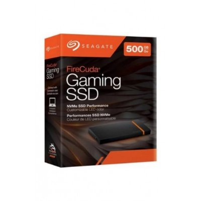 Seagate FireCuda Gaming STJP500400 USB 3.2 500 GB Taşınabilir SSD - Teşhir