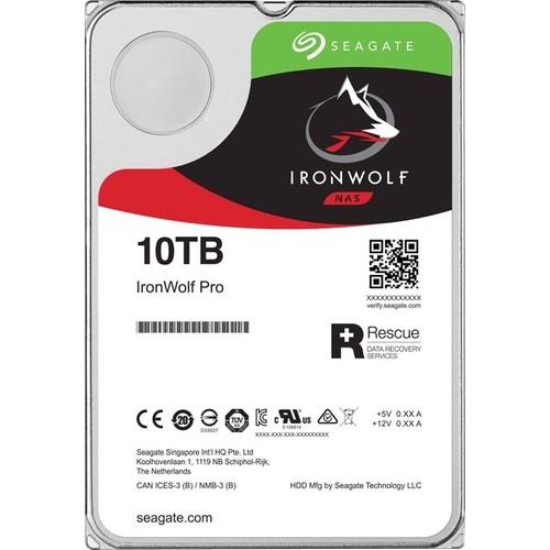 Seagate 3.5'' 10 TB Ironwolf Pro ST10000NE0008 SATA 3.0 7200 RPM Hard Disk - TEŞHİR