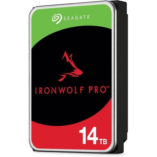 Seagate 3.5 " 14 TB Ironwolf Pro New ST14000NT001 SATA 3.0 7200 RPM Harddisk