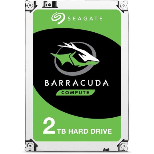 Seagate BarraCuda ST2000DM008 SATA 3.0 7200 RPM 3.5" 2 TB Harddisk - teşhir