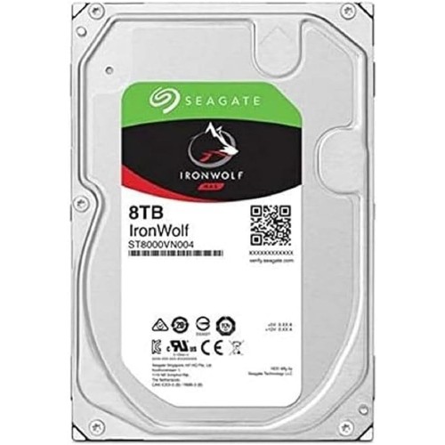 Seagate İronwolf ST8000VN004 8TB Sabit Disk-TEŞHİR