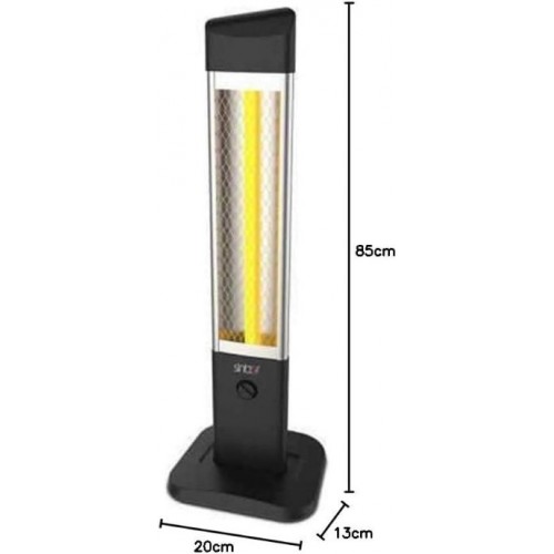 Sinbo SFH-3394 2000 W Kule Tipi Infrared Isıtıcı - Teşhir