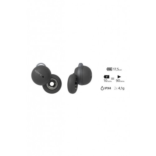 Sony LinkBuds WF-L900 TWS Kulak İçi Bluetooth Kulaklık Gri-Teşhir