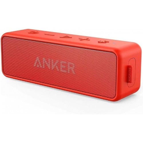 Anker SoundCore 2 12 W Kırmızı Bluetooth Hoparlör