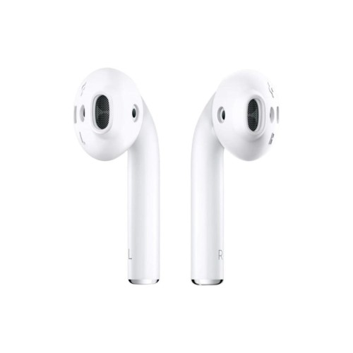 AirPods 2/1 Nesil Uyumlu Kılıf, Spigen Earhooks Teka RA201 White