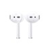 AirPods 2/1 Nesil Uyumlu Kılıf, Spigen Earhooks Teka RA201 White