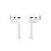 AirPods 2/1 Nesil Uyumlu Kılıf, Spigen Earhooks Teka RA201 White