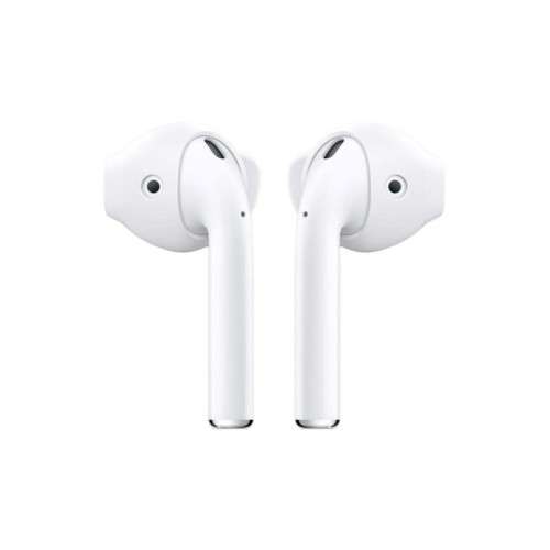 AirPods 2/1 Nesil Uyumlu Kılıf, Spigen Earhooks Teka RA201 White