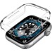 Spigen Apple Watch Seri 6/Se/Se 2/5/4 (40Mm) İle Uyumlu Kilif Thin Fit Crystal Clear - Acs02815 Outlet