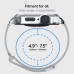 Spigen Apple Watch Seri 8/7 (41mm) ile Uyumlu Kılıf & Kayış Metal Fit Pro Silver - ACS04586 Outlet