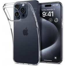 iPhone 15 Pro Kılıf, Spigen Liquid Crystal 4 Tarafı Tam...