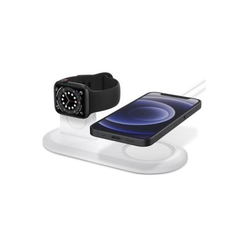 Spigen Magfit Duo 2in1 Magsafe & Apple Watch Ile Uyumlu Stand Dock Ünitesi