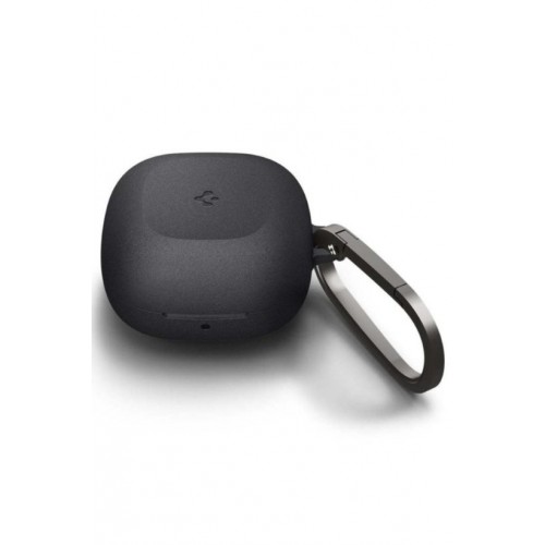 Samsung Galaxy Buds 2 / Galaxy Buds Pro / Galaxy Buds Live Kılıf, Spigen Geo Fit Graphite Gray