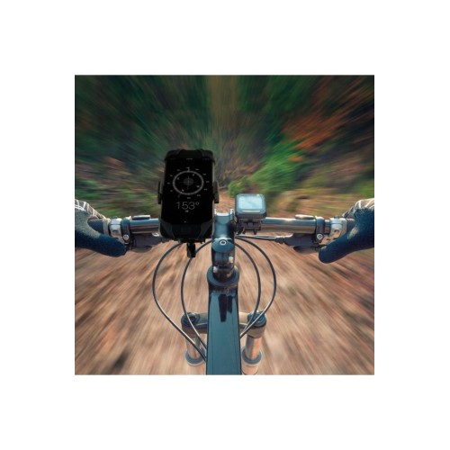 Bisiklet Ve Motorsiklet Arac Tutucu, Spigen Spider Premium Universal Uyumlu 360° Gorus Acisi