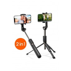 Spigen S540W Tüm Cihazlara Uyumlu Tripod Kumandalı Kabl...