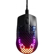 SteelSeries Aerox 3 Onyx RGB Optik Kablolu Oyuncu Mouse...