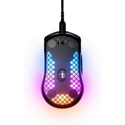 SteelSeries Aerox 3 Onyx RGB Optik Kablolu Oyuncu Mouse Teşhir