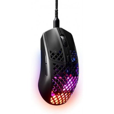 SteelSeries Aerox 3 Onyx RGB Optik Kablolu Oyuncu Mouse Teşhir