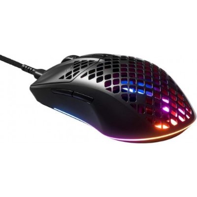 SteelSeries Aerox 3 Onyx RGB Optik Kablolu Oyuncu Mouse Teşhir