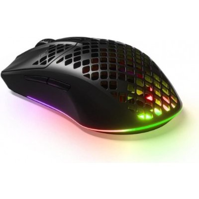 SteelSeries Aerox 3 Onyx RGB Şarjlı Ergonomik Optik Kablosuz Oyuncu Mouse Outlet