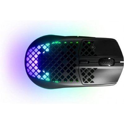 SteelSeries Aerox 3 Onyx RGB Şarjlı Ergonomik Optik Kablosuz Oyuncu Mouse Outlet