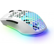 SteelSeries Aerox 3 Wireless Snow Gaming Mouse - TrueMo...