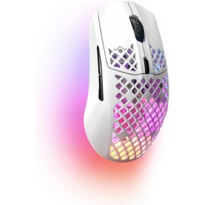 SteelSeries Aerox 3 Wireless Snow Gaming Mouse - TrueMove