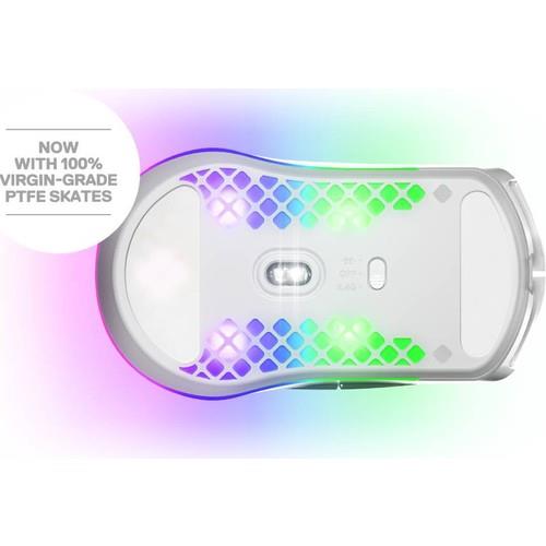 SteelSeries Aerox 3 RGB Wireless Snow Optik Oyuncu Mouse - TEŞHİR