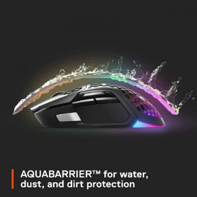 SteelSeries Aerox 5 RGB Wireless Optik Oyuncu Mouse