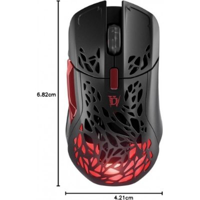 SteelSeries Aerox 5 Diablo IV Edition RGB Optik Kablosuz Oyuncu Mouse - Teşhir