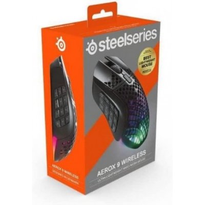 SteelSeries Aerox 9 Wireless Optik Oyuncu Mouse