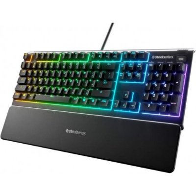 SteelSeries Apex 3 RGB Kablolu Oyuncu Klavyesi - Teşhir