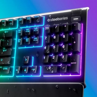 SteelSeries Apex 3 RGB Kablolu Oyuncu Klavyesi - Teşhir