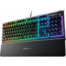 SteelSeries Apex 3 IP32 RGB Kablolu Oyuncu Klavyesi - T...