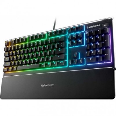 SteelSeries Apex 3 IP32 RGB Kablolu Oyuncu Klavyesi - TEŞHİR