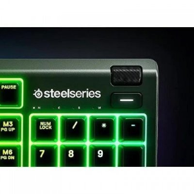 SteelSeries Apex 3 IP32 RGB Kablolu Oyuncu Klavyesi - TEŞHİR