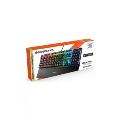 SteelSeries Apex Pro UK Omni Switch Kablolu Mekanik Oyuncu Klavyesi