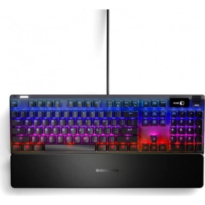 SteelSeries Apex Pro UK Omni Switch Kablolu Mekanik Oyuncu Klavyesi - Teşhir