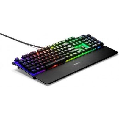 SteelSeries Apex Pro UK Omni Switch Kablolu Mekanik Oyuncu Klavyesi - Teşhir