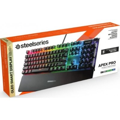 SteelSeries Apex Pro UK Omni Switch Kablolu Mekanik Oyuncu Klavyesi - Teşhir