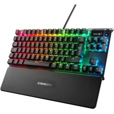 SteelSeries Apex Pro TKL RGB Mekanik Oyuncu Klavyesi Te...