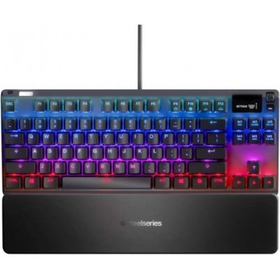 SteelSeries Apex Pro TKL RGB Mekanik Oyuncu Klavyesi Teşhir