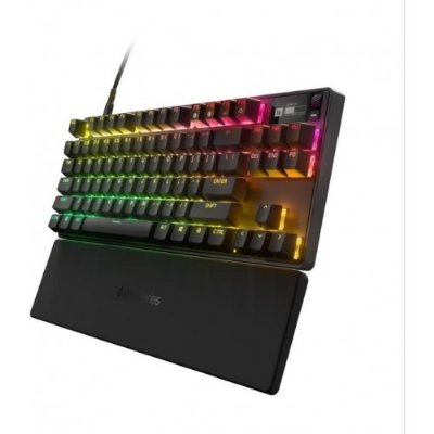 SteelSeries Apex Pro TKL RGB İngilizce Kablolu Mekanik Oyuncu Klavyesi - Teşhir