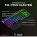 SteelSeries Apex Pro TKL RGB İngilizce Kablolu Mekanik Oyuncu Klavyesi - Teşhir