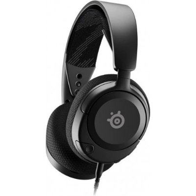 SteelSeries Arctis Nova 1 Siyah Kablolu Mikrofonlu Kulak Üstü Oyuncu Kulaklığı - Teşhir