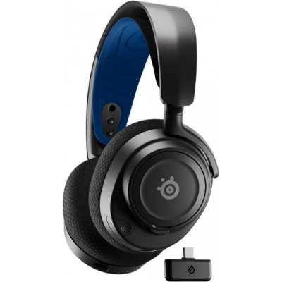 SteelSeries Arctis Nova 7P Kablosuz Mikrofonlu Kulak Üstü Oyuncu Kulaklığı Outlet