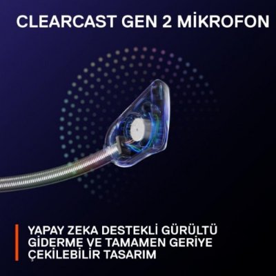 SteelSeries Arctis Nova 7P Kablosuz Mikrofonlu Kulak Üstü Oyuncu Kulaklığı Outlet